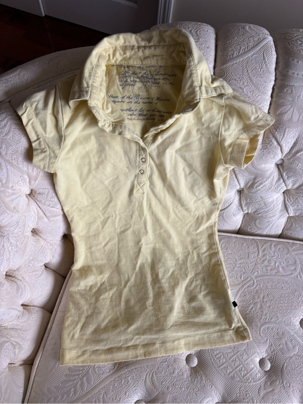 classic polo short sleeve